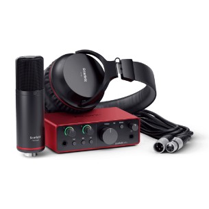 Bundle Focusrite Scarlett Solo Studio 4th gen - con...