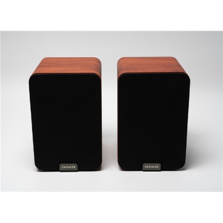 Casse Audio - Aiwa ASP A200BR - Sistema d'Ascolto Bookshelf - 2 x 25 W