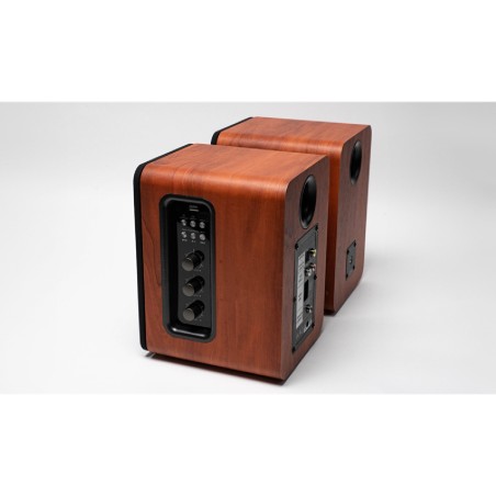 Casse Audio - Aiwa ASP A200BR - Sistema d'Ascolto Bookshelf - 2 x 25 W