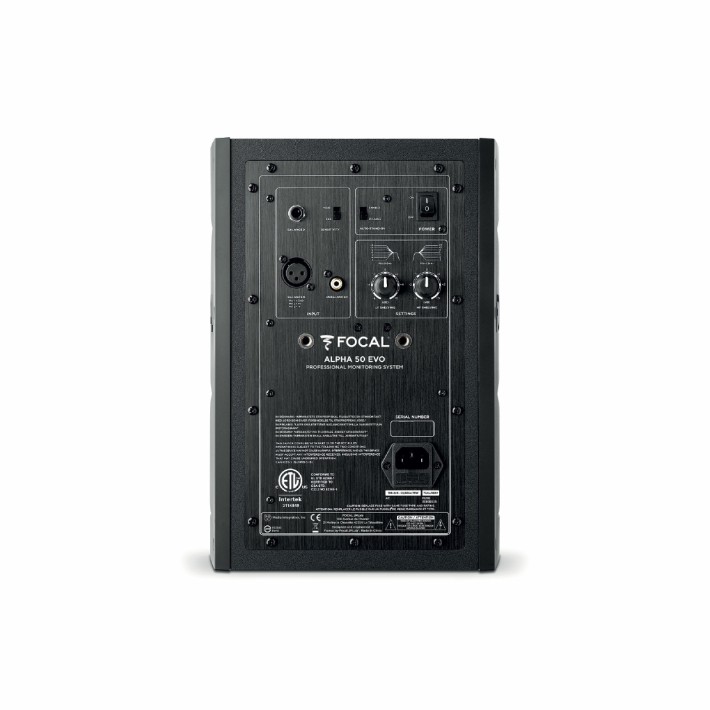 Monitor da Studio - Focal Alpha EVO 50 - 45 Hz...