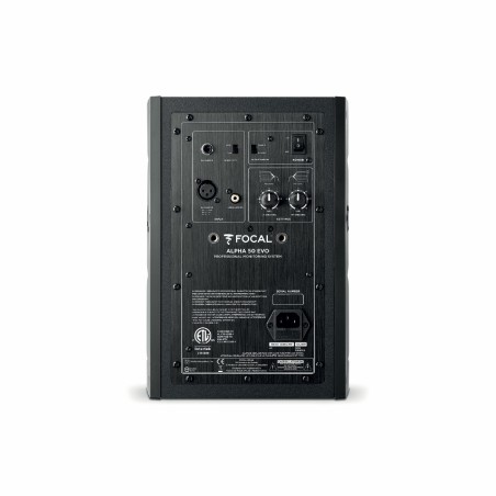 Monitor da Studio - Focal Alpha EVO 50 - 45 Hz - 35 W + 25 W - con Woofer