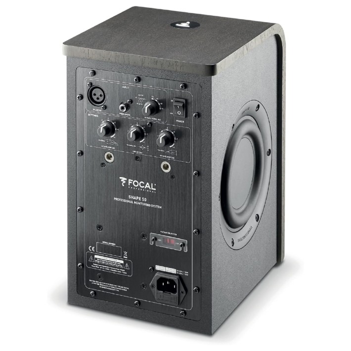 Monitor da Studio - Focal Shape 50 - 50hz - 60...