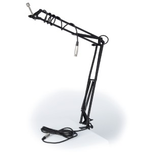 Asta Broadcast da Tavolo per Microfono - Quik Lok A/25 BK...