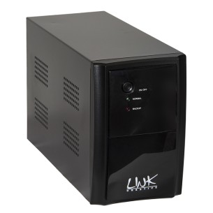 Ups Line Interactive - 1200 VA - 720 W - Uscita PWM - 4...