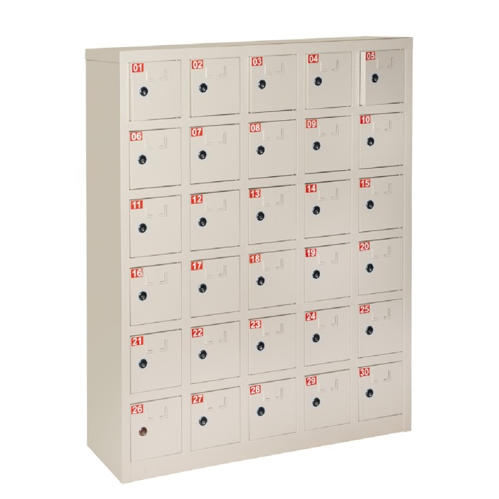 Box 30 Alloggiamenti - in Metallo - con...