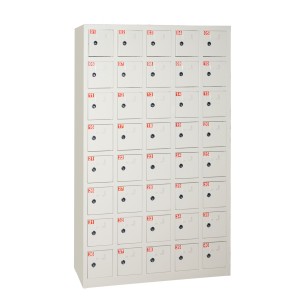 Box 40 Alloggiamenti - in Metallo - con Chiusura a Chiave...