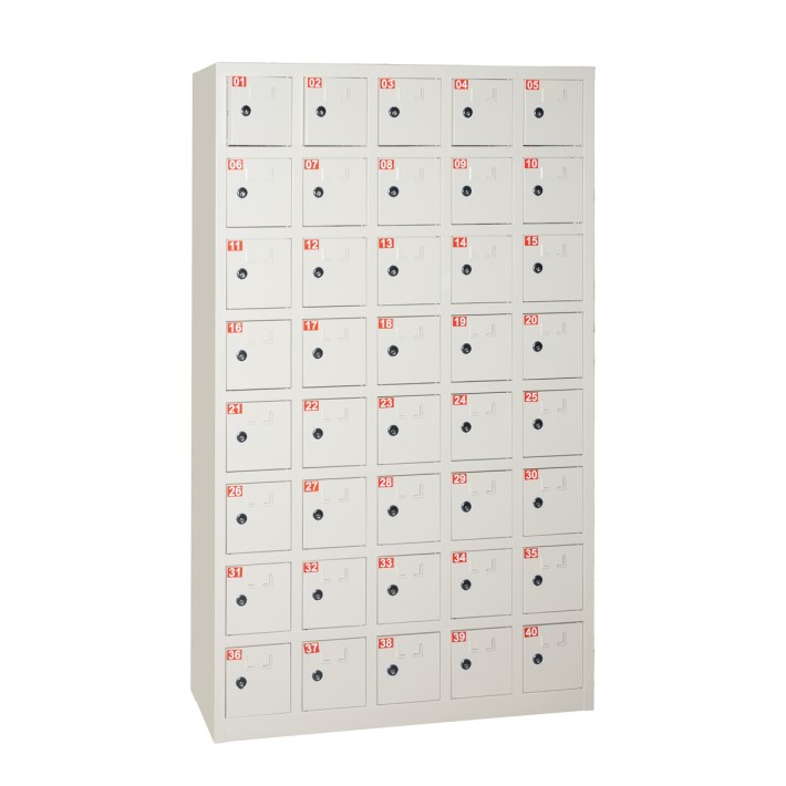 Box 40 Alloggiamenti - in Metallo - con...