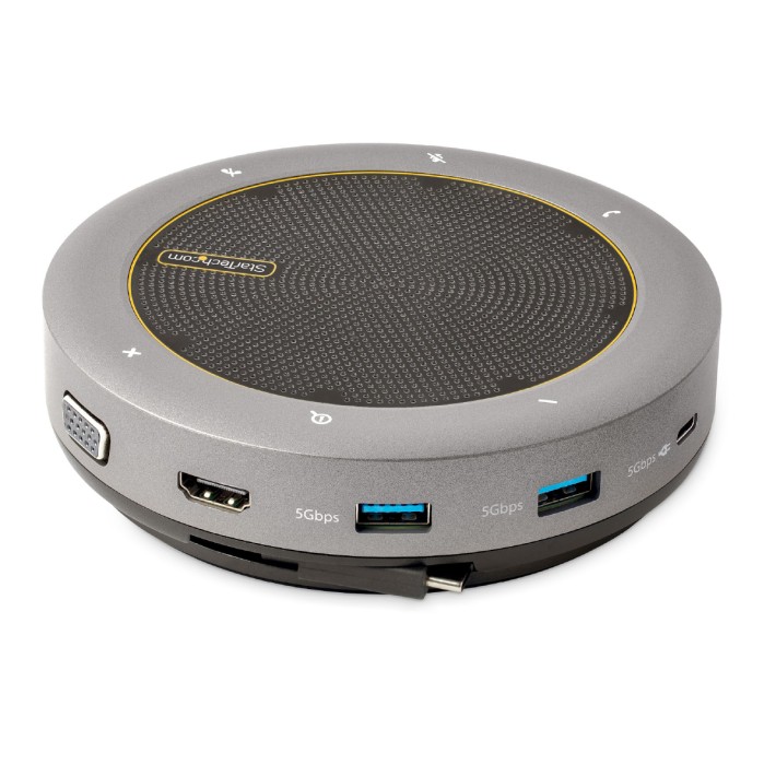 Docking Station USB-C - da USB-C a VGA/4K HDMI...