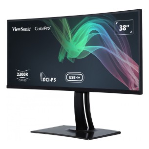 Monitor 38" 21:9 4K WQHD+ Curvo Multimediale - VP3881a... 2