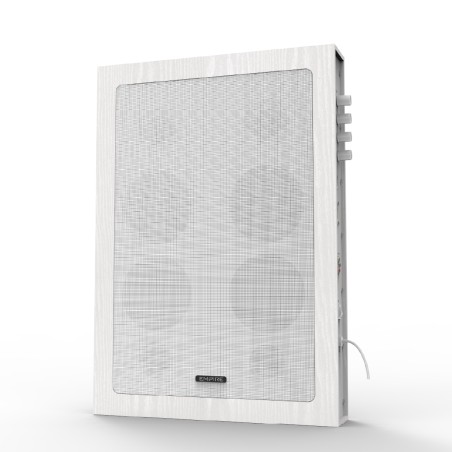 Sistema Audio Quadro U - Compatibile Sylent System - Bianco