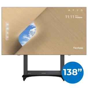 LedWall All in One 138" Foldable - con Flight Case - App...