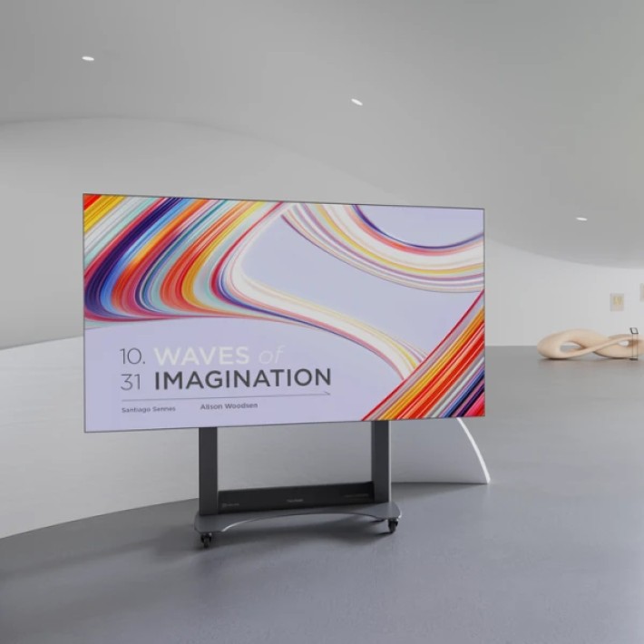 LedWall All in One 138" Foldable - con Flight...