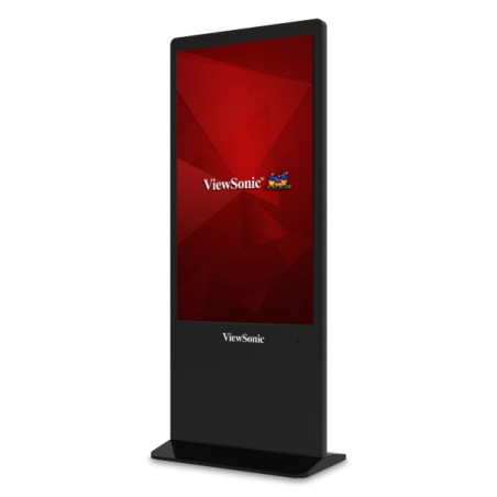 Totem 55" ePoster Digitale - 16 gb Storage - 4K - Android 8 - Con Ingressi HDMI
