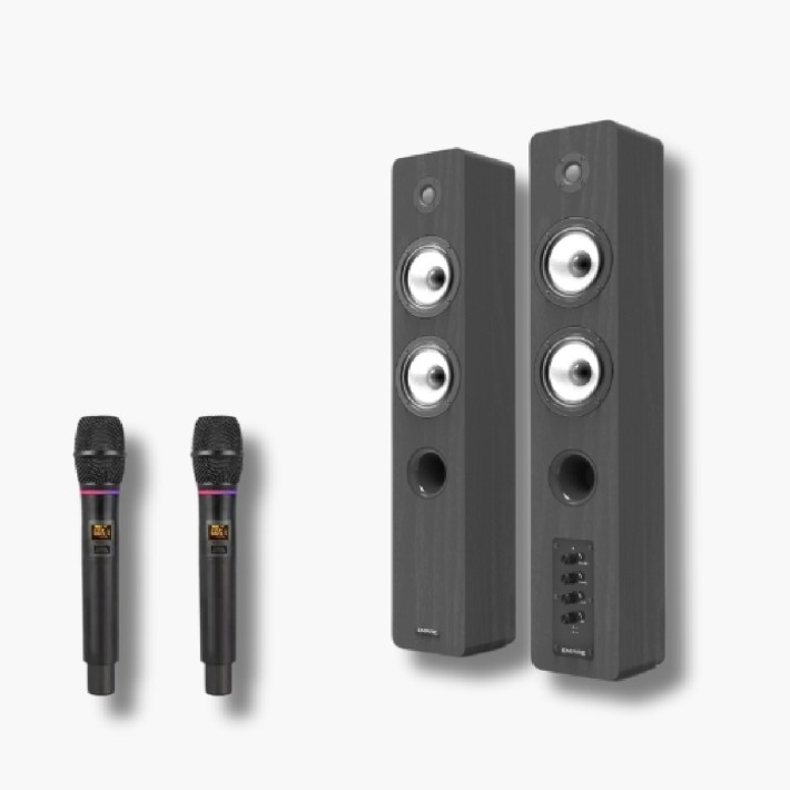 Sistema Audio Pro Edge - con 2 Radiomicrofoni...