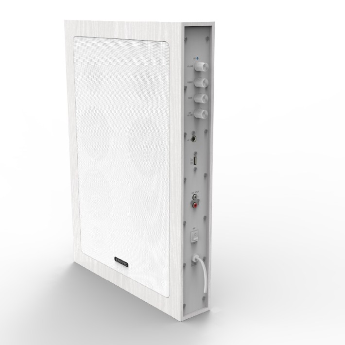 Sistema Audio Quadro Mic - con Ingresso Mic -...