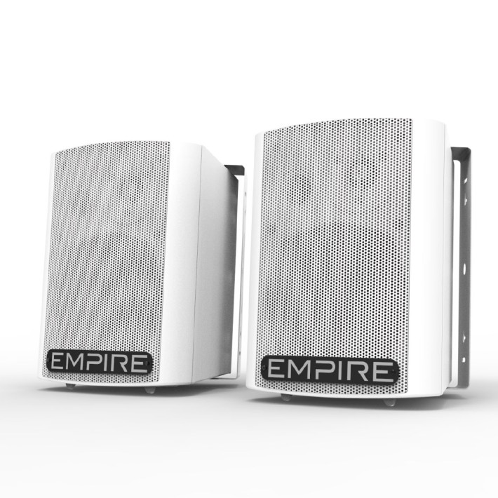 Coppia di casse preamplificate da 250W -...