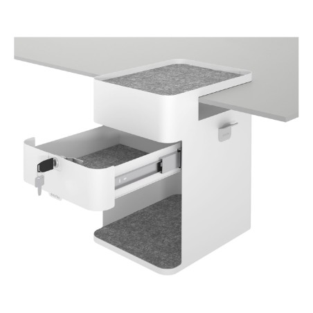 Cassetto BentoBox Desktop Locker Modello 500 – Colore Bianco