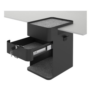 Cassetto BentoBox Desktop Locker Modello 503 – Colore Nero 2