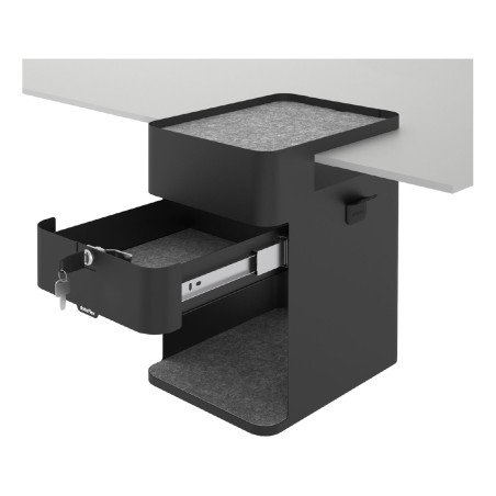 Cassetto BentoBox Desktop Locker Modello 503 – Colore Nero