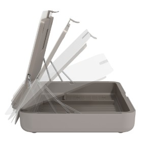 Cassetta Porta Oggetti Ergonomica Bento Modello 900 –... 2
