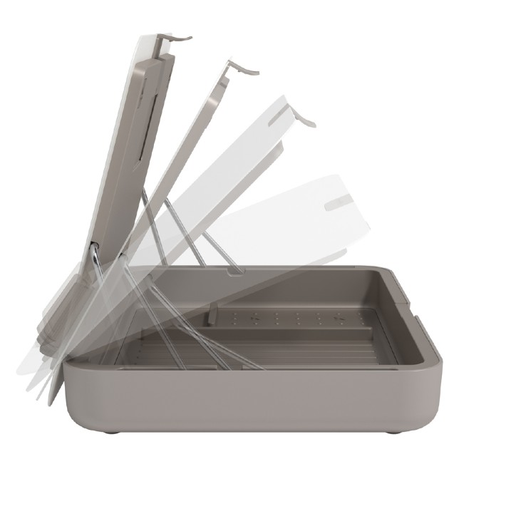 Cassetta Porta Oggetti Ergonomica Bento Modello...