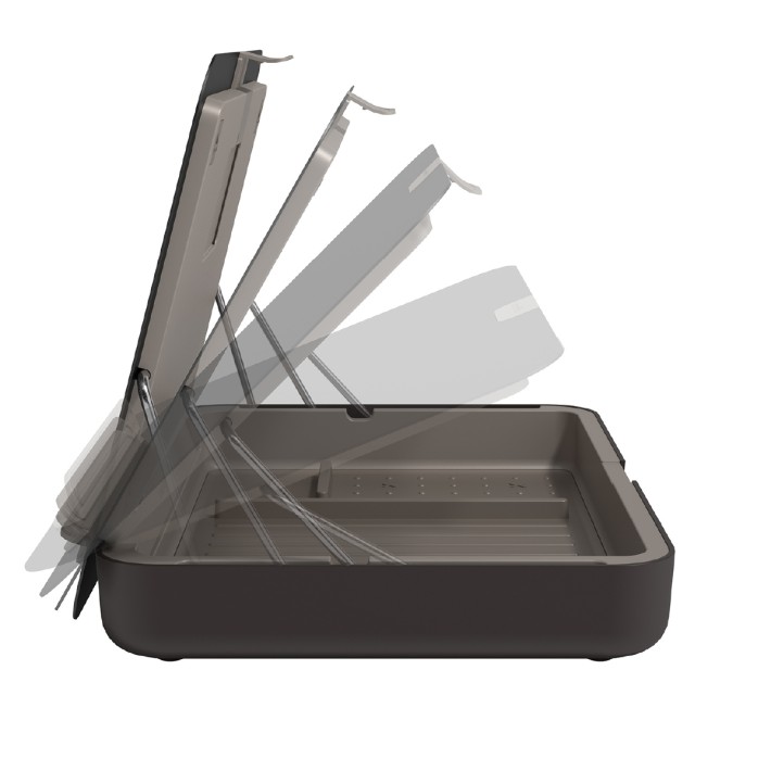Cassetta Porta Oggetti Ergonomica Bento Modello...