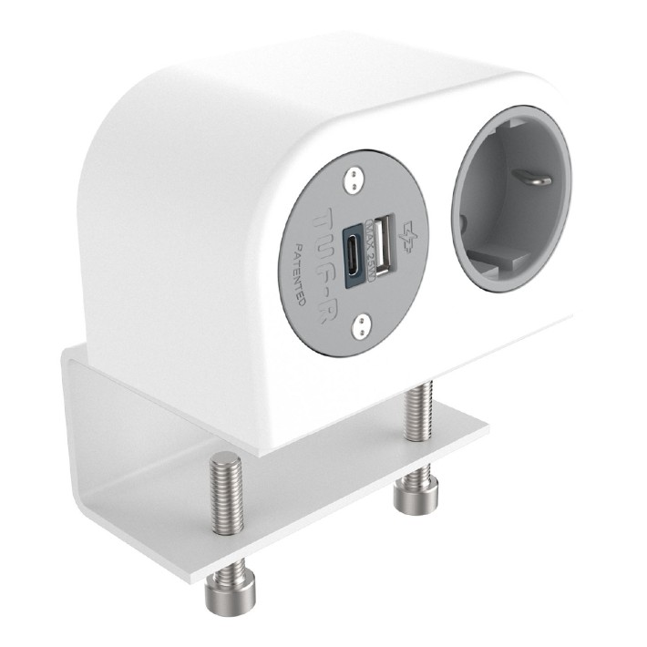 Multipresa Phase 1x Schuko con USB AC 25W –...