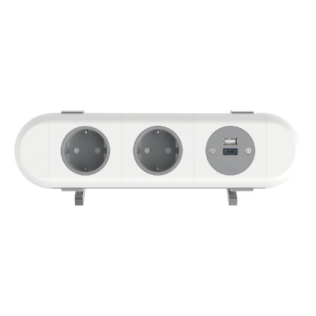 Multipresa Polar 2x Schuko con USB AC 25W – Modello 100