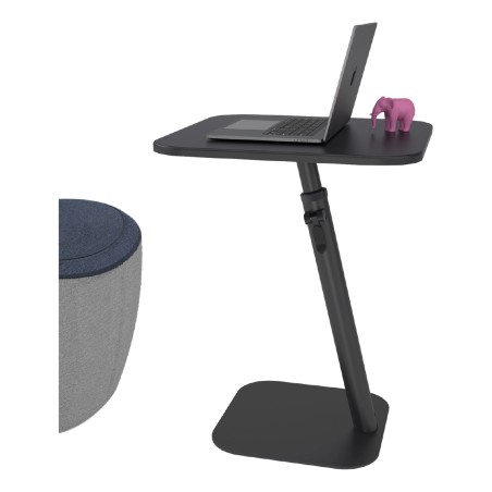 Tavolino Bento per Laptop Modello 453 – Dimensione Piano 48 x 48 cm - Regolabile in Altezza...