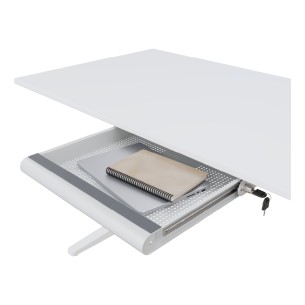 Cassetto Antifurto per Notebook Modello 620 – Colore Bianco 2