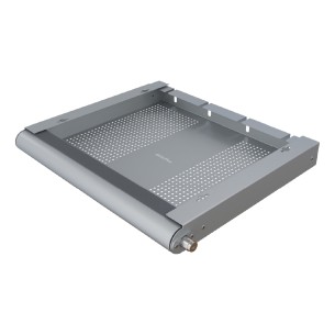 Cassetto Antifurto per Notebook Modello 622 – Colore Argento