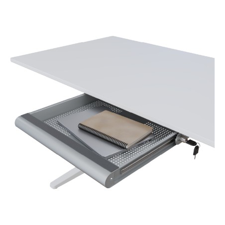 Cassetto Antifurto per Notebook Modello 622 – Colore Argento