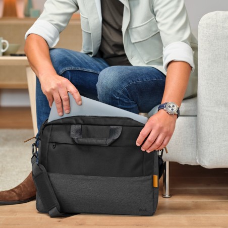 Borsa da Trasporto 16" - Trust Lisboa - per Laptop - Nero