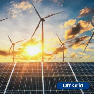 Laboratorio di Energia Solare Eolica Off-Grid