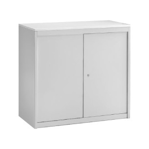 Armadio Metallico Basso con Serratura - Dimensioni 100 x...