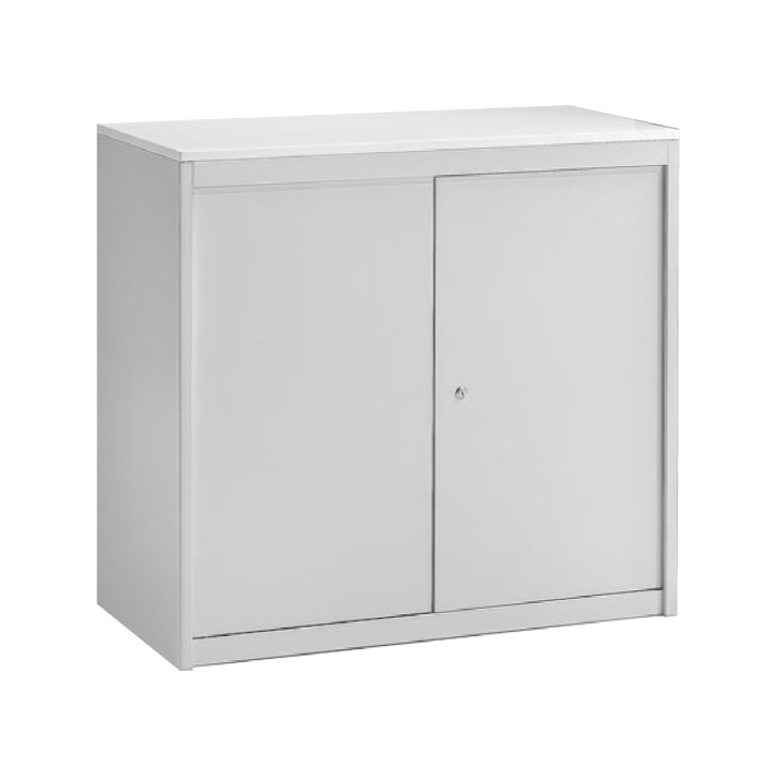 Armadio Metallico Basso con Serratura -...