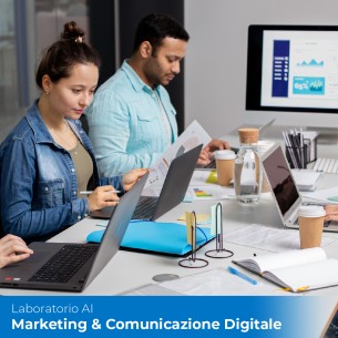 Laboratorio AI Marketing & Comunicazione Digitale...