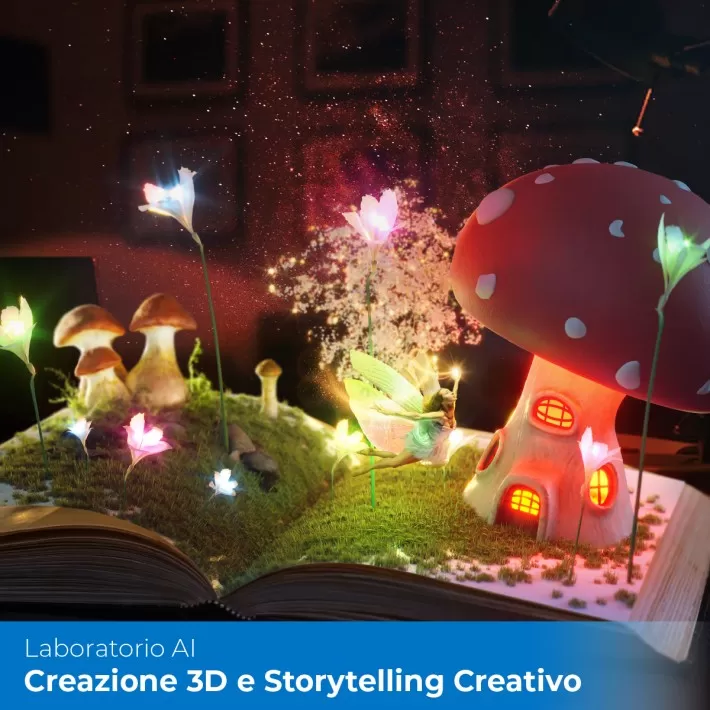 Laboratorio AI Creazione 3D e Storytelling...