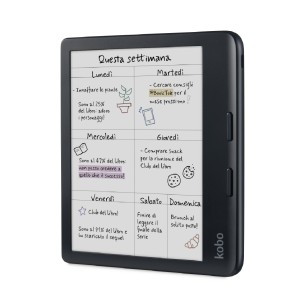 e-Book Reader 7" Kobo Libra Colour & Stylus 2 - Black 2