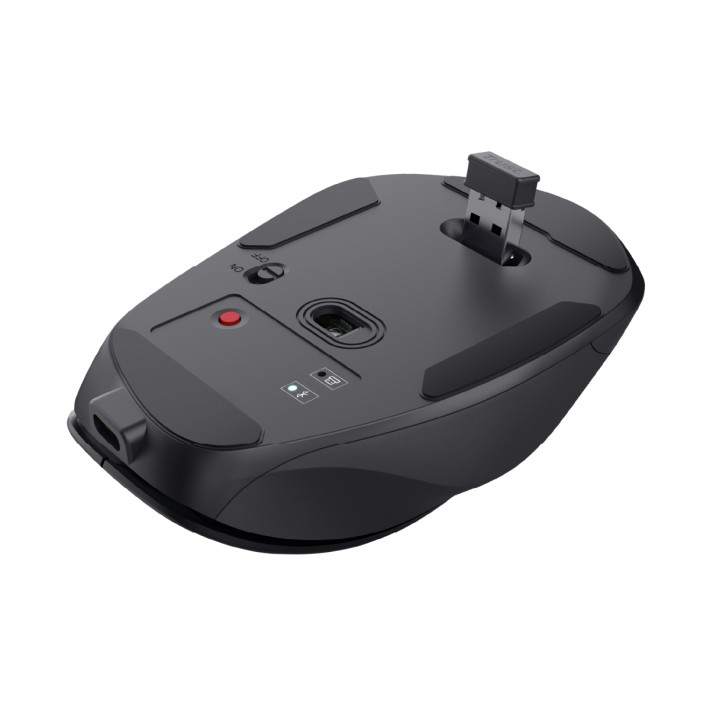 Mouse - Trust Fyda - Multi-device Wireless