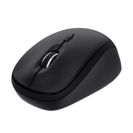Mouse - Trust Yvi+ - Compatto Multi-device Wireless - Black