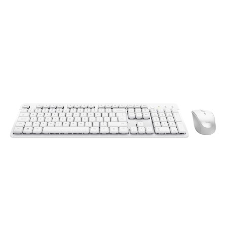 Kit Tastiera IT e Mouse - Trust Ody II - Silent Wireless - Bianco