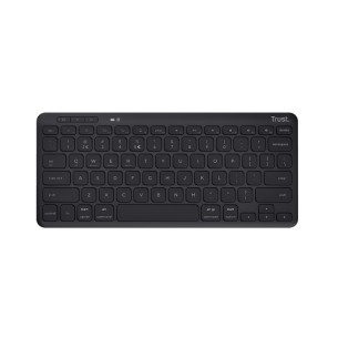 Tastiera IT - Trust Lyra - Compatta Multi-device Wireless - Nero 2