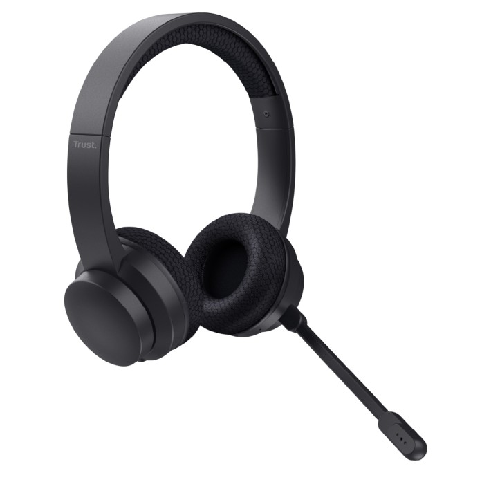 Cuffie On-Ear - Trust Ayda - ENC Wireless - con Microfono