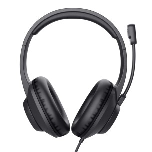 Cuffie Over-Ear - Trust Ayda Max - ENC Wired - con Microfono 2