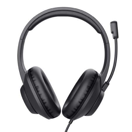 Cuffie Over-Ear - Trust Ayda Max - ENC Wired - con Microfono
