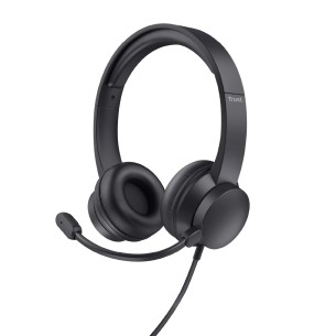 Cuffie On-Ear - Trust Ayda - ENC Wired - con Microfono