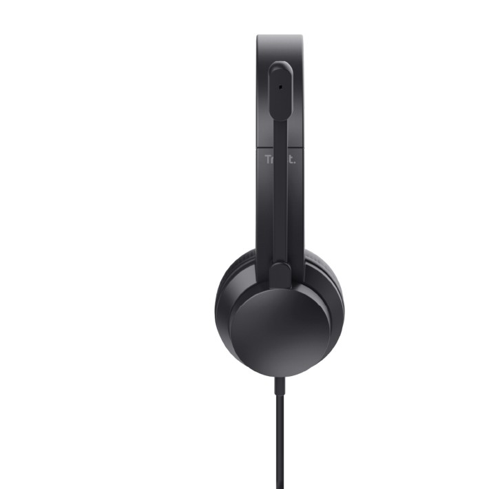 Cuffie On-Ear - Trust Ayda - ENC Wired - con Microfono