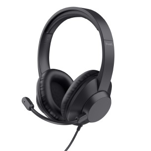 Cuffie Over-Ear - Trust Ayda Max - Wired - con Microfono