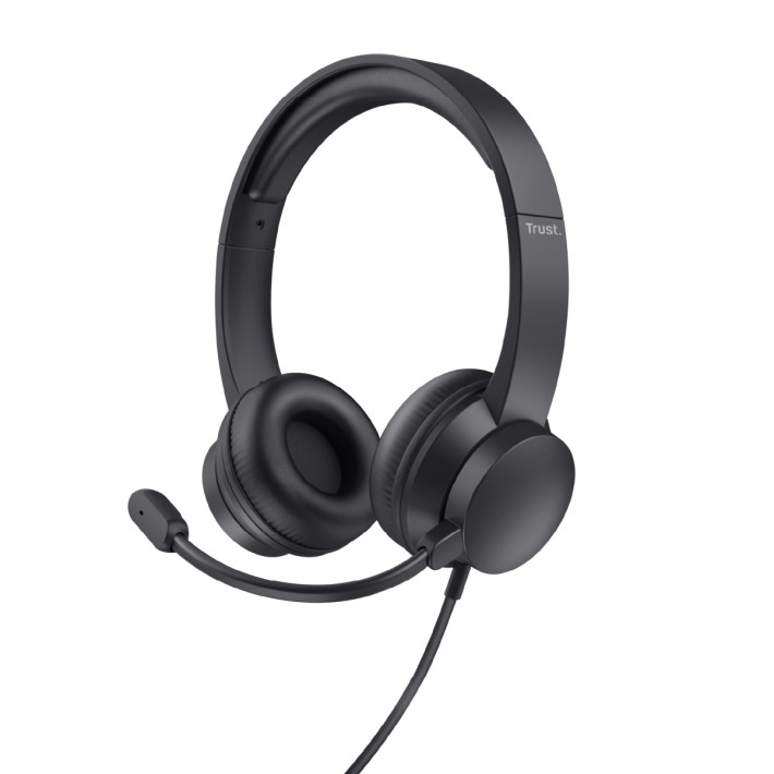 Cuffie On-Ear - Trust Ayda - Wired - con Microfono